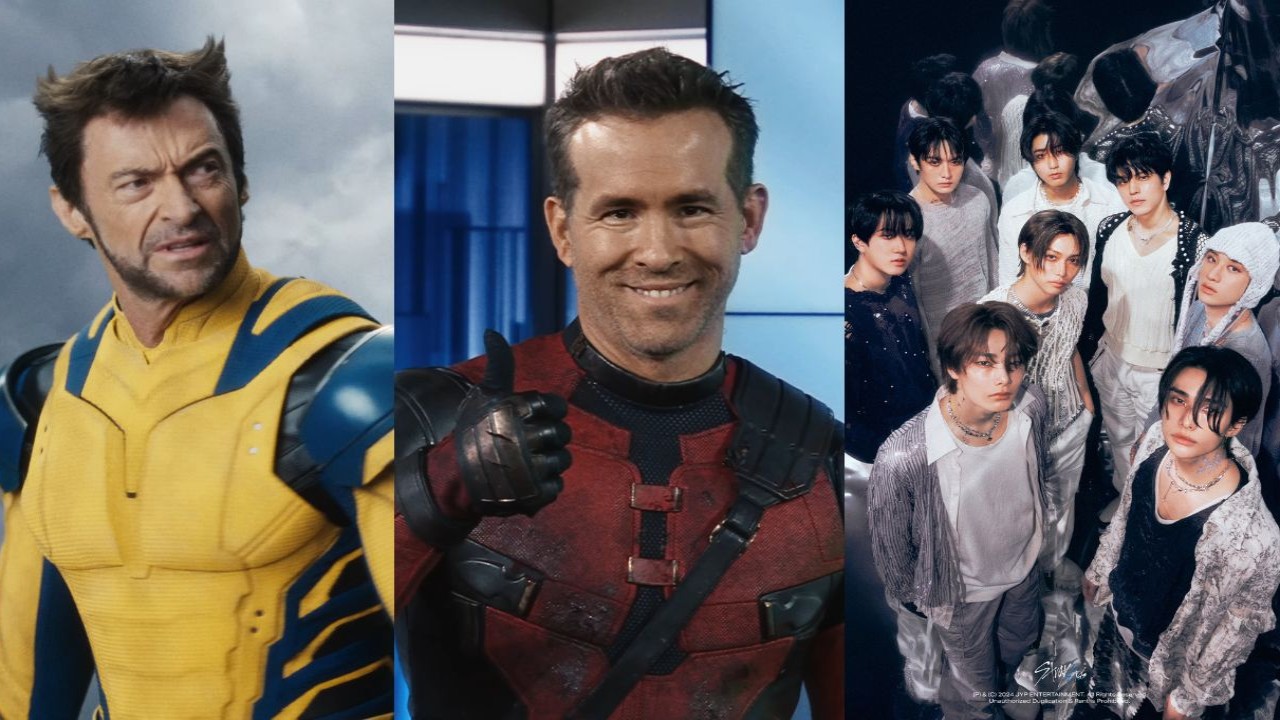 Ryan Reynolds and Hugh Jackman bring Deadpool-Wolverine banter to Stray Kids’ Chk Chk Boom music video