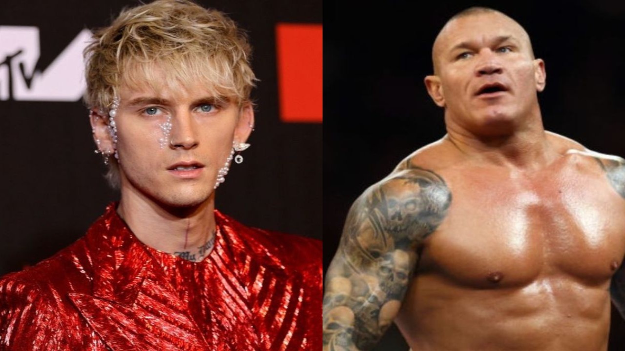 WWE Star Reacts To Machine Gun Kelly's Randy Orton Altercation Claim: 'If Someone Was To Curse Him To His Face...'