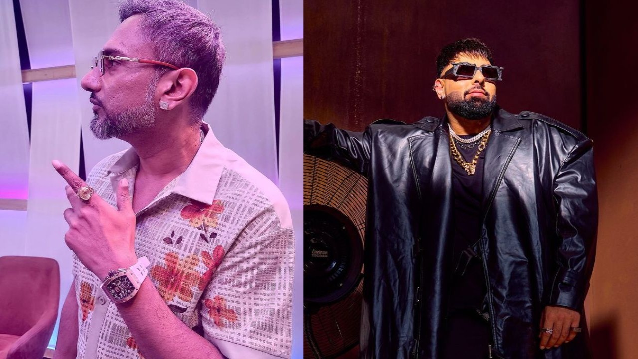 Yo Yo Honey Singh has no plans to 'mend' his 15-year-long feud with Badshah (Instagram/@badboyshah, @yoyohoneysingh)