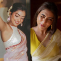 3 times Nazriya Nazim proved organza and sheer sarees are making their way into the wedding season 