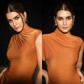 Kriti Sanon’s rust-orange co-ord set is the ideal outfit to give your fall wardrobe a fresh update; it comes at just Rs 23,000 