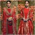 Kareena Kapoor vs Bhumi Pednekar fashion face-off: Who wore the bright red Sabyasachi suit better?