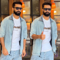  Vicky Kaushal's denim-on-denim ensemble ft jacket and jeans has us saying ‘Tauba Tauba’ in admiration