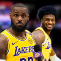 Anthony Davis Shares His Thoughts on Watching LeBron James and Bronny as Teammates