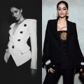 Ananya Panday vs Sonam Kapoor fashion face-off: Who styled blazer with shorts outfit better? 