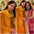 Sara Ali Khan’s affordable vibrant mustard yellow anarkali suit set is perfect for every festive occasion