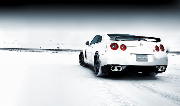 Free Download White Gtr Wallpapers HD.