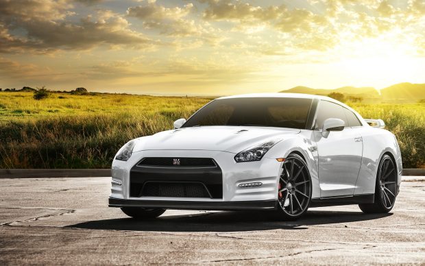 Nissan White Gtr Wallpapers HD Wide.