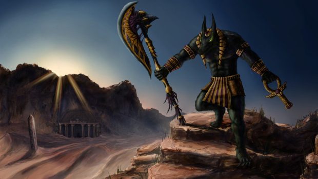 Anubis HD Wallpaper.