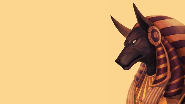 Anubis Wallpaper HD.