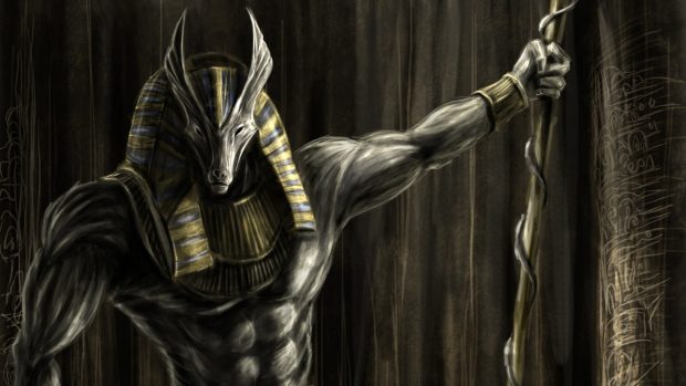 HD Smite Anubis Wallpaper.