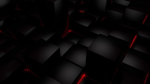 Black Computer Wallpaper.