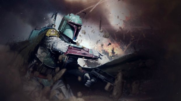 1920x1080 Boba Fett Wallpaper HD.