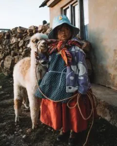 South America Travel | Bolivia Holidays | Llama