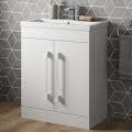 White Bathroom Vanity Units