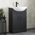 Black Bathroom Vanity Units