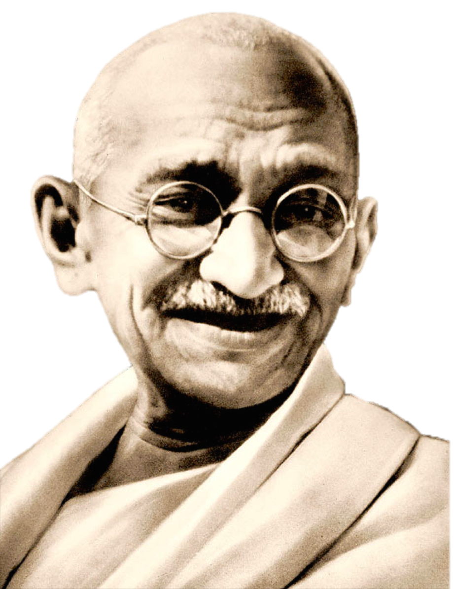 Mahatma Gandhi Free PNG Image