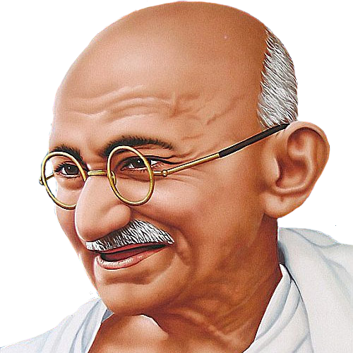 Mahatma Gandhi PNG File