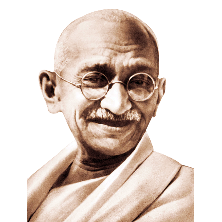 Mahatma Gandhi PNG HD