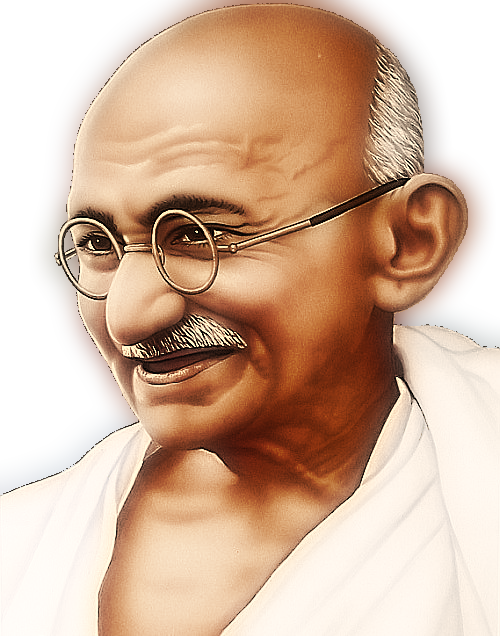 Mahatma Gandhi PNG Image