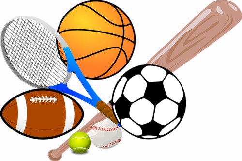 sports equipment, athletic gear, recreational activities, ball games, Sports PNG