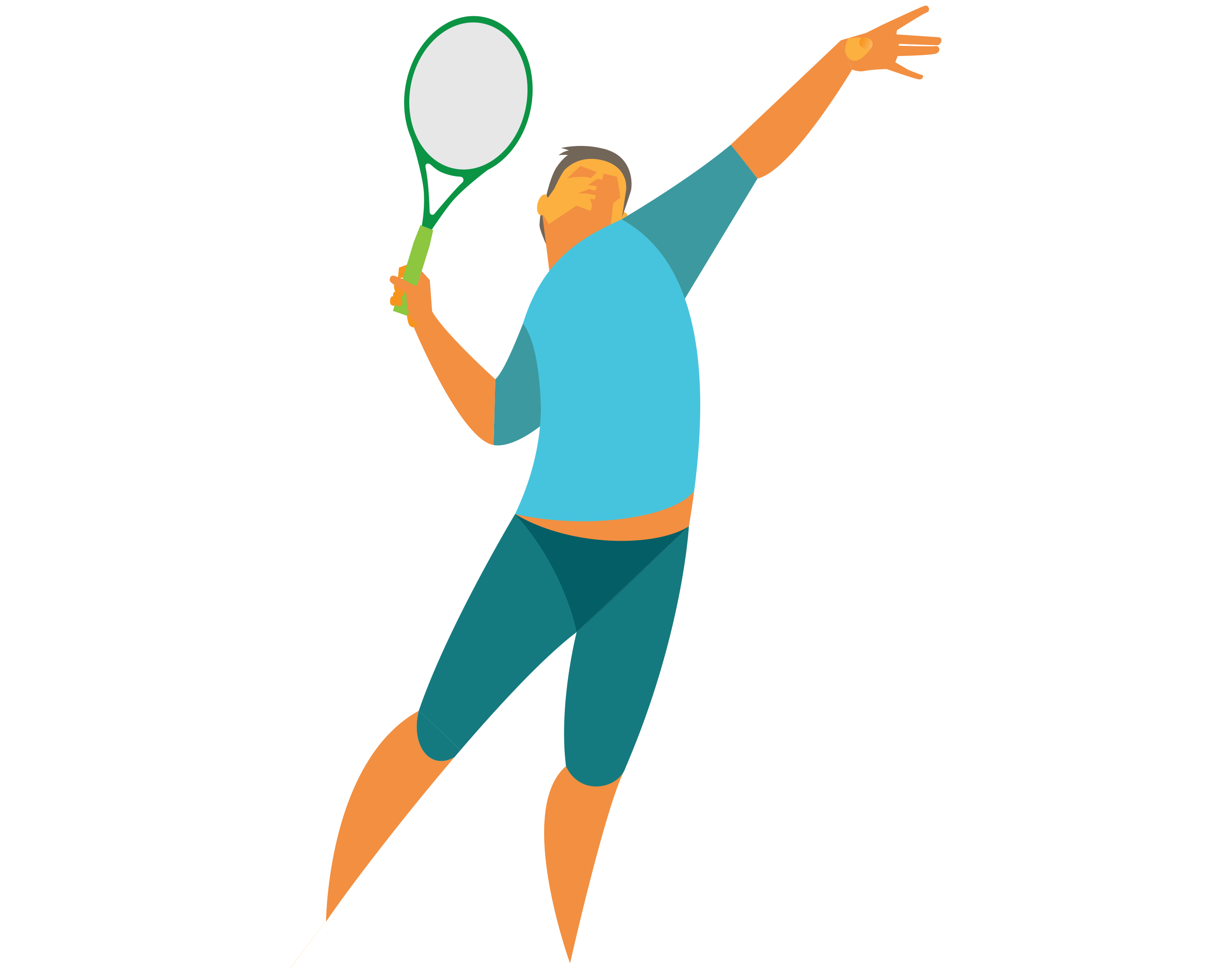 tennis player, serve motion, racket sports, athletic action, Sports PNG