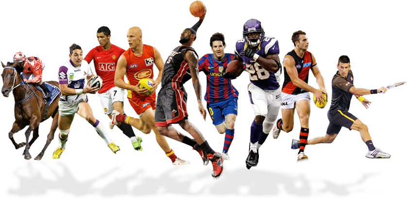 sports athletes, basketball players, football stars, soccer icons, Sports PNG