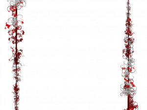 Red Border Background PNG