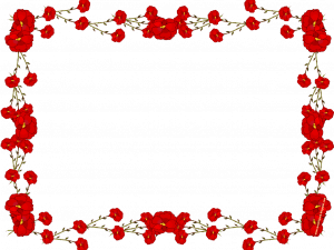 Red Border PNG File