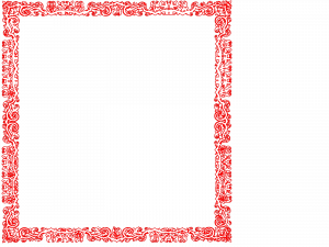 Red Border PNG Images