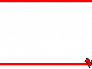 Red Border PNG Picture