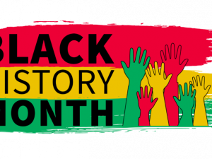 Black History Month PNG Cutout