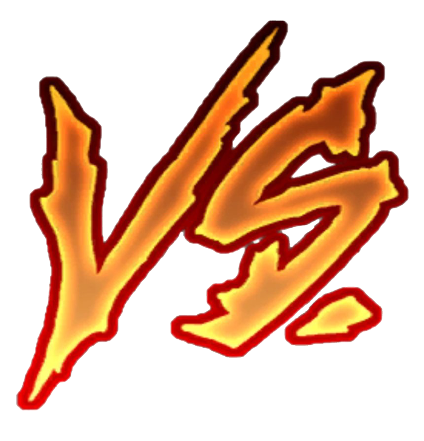 versus logo, competitive match, rivalry graphic, combat symbol, VS PNG