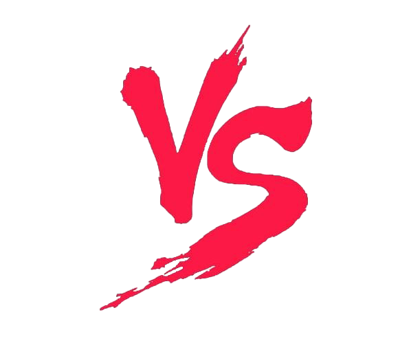 vs logo, competition symbol, versus graphic, confrontation sign