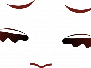 Creepy Smile PNG Clipart