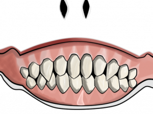 Creepy Smile PNG Picture