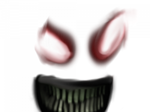 Creepy Smile Transparent