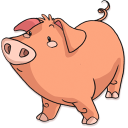 Pig PNG File