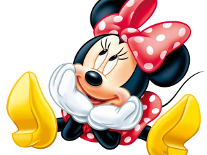 Minnie Mouse, Disney character, animated icon, cartoon fashion, Minnie Mouse PNG