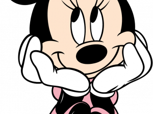 Minnie Mouse, animated character, Disney icon, cartoon illustration, Minnie Mouse PNG