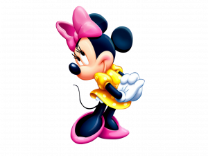 Minnie Mouse, animated character, Disney icon, classic cartoon, Minnie Mouse PNG