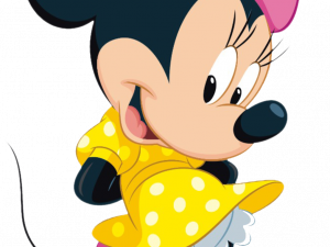 Minnie Mouse, Disney character, animated icon, cheerful mouse, Minnie Mouse PNG