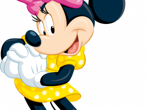 Minnie Mouse, Disney character, animated icon, vintage cartoon, Minnie Mouse PNG