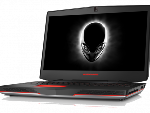 Alienware Laptop Transparent