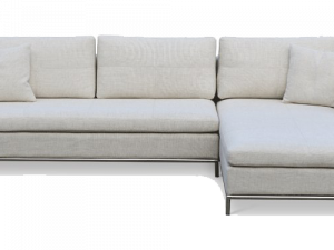 modern sectional sofa, contemporary couch, comfortable living room furniture, minimalist design, Couch PNG