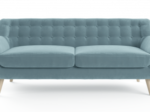 modern sofa, upholstered couch, minimalist furniture, living room decor, Couch PNG