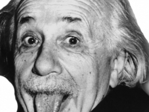 Albert Einstein PNG File