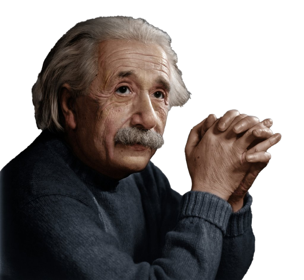 Albert Einstein PNG Transparan - PNG All