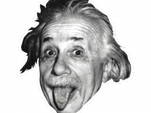 Albert Einstein Transparent