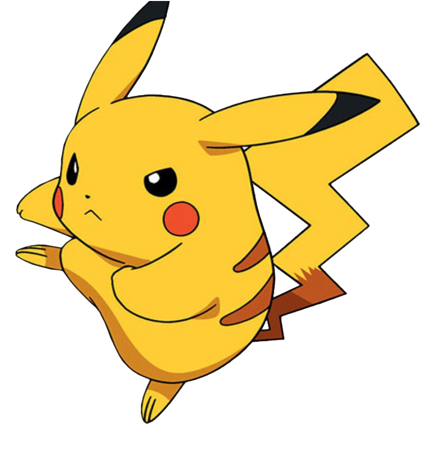 Pikachu Character Illustration, Electric Mouse Pokémon, Anime Icon, Pokémon Franchise Symbol, Pikachu PNG